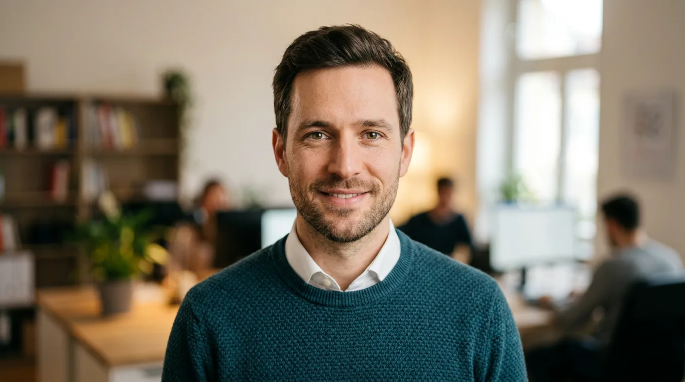 Porträt Jonas Meyer, 400x400 Pixel, Analyst Policenlogik